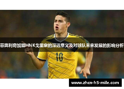 菲奥利奇加盟HNK戈里察的深远意义及对球队未来发展的影响分析 菲奥利奇加盟HNK戈里察的深远意义及对球队未来发展的影响分析